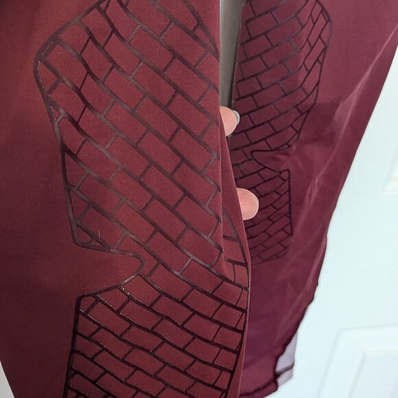 Tuffrider Ladies Minerva Equicool Riding Tights Size Large - Picture 7 of 16